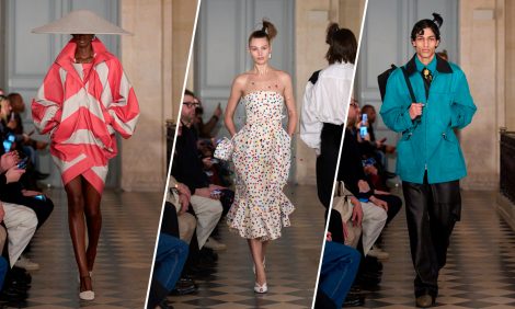 Style Notes: силуэты 1950-х, секс и&nbsp;юмор&nbsp;&mdash; основные коды новой коллекции Jacquemus