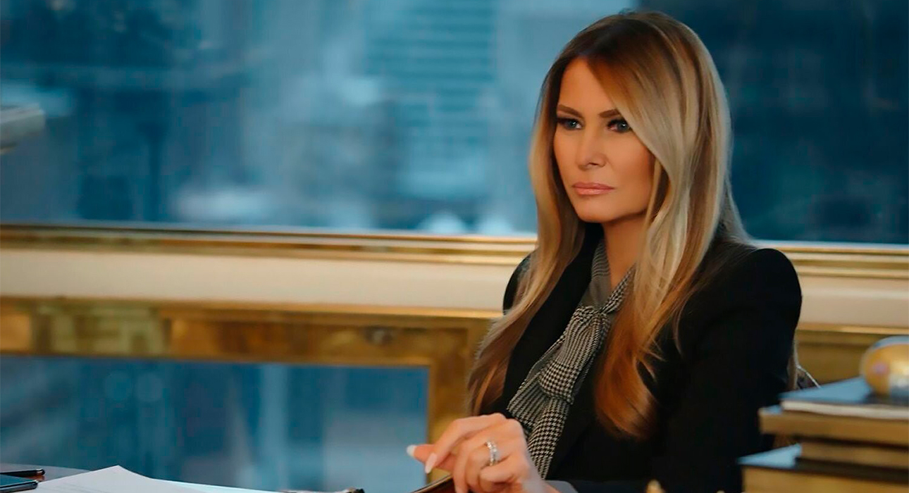 Кино Posta: сама снималась, сама продюсировала, сама выбирала музыку — почему билеты на документалку о Мелании Трамп не продаются?