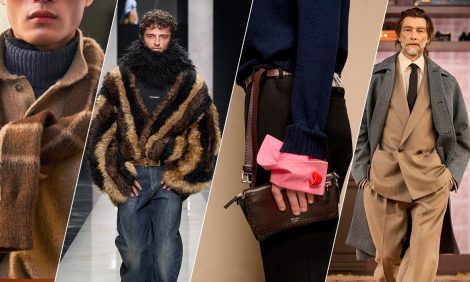 Style Notes: &laquo;мужские портреты&raquo; на&nbsp;показе Dolce &amp;&nbsp;Gabbana и&nbsp;археология Prada&nbsp;&mdash; все самое интересное с&nbsp;Недели мужской моды в&nbsp;Милане