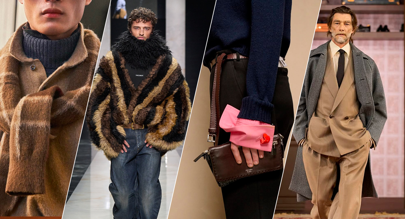 Все самое интересное с Недели мужской моды в Милане