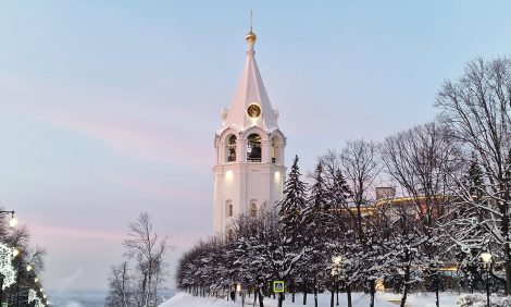 Что смотреть в&nbsp;Нижнем Новгороде: библейские офорты Марка Шагала в&nbsp;&laquo;Арсенале&raquo;, опера &laquo;Орфей и&nbsp;Эвридика&raquo; в&nbsp;Пакгаузах и&nbsp;560 ступеней по&nbsp;Чкаловской лестнице