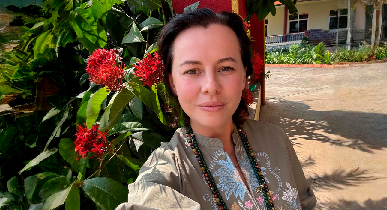 Оксана Лаврентьева — о ретрите в Индии