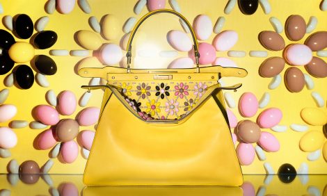 Shoes &amp;&nbsp;Bags Blog: гимн весне в&nbsp;новой коллекции сумок Fendi&nbsp;&mdash; Peekaboo Inner Beauty