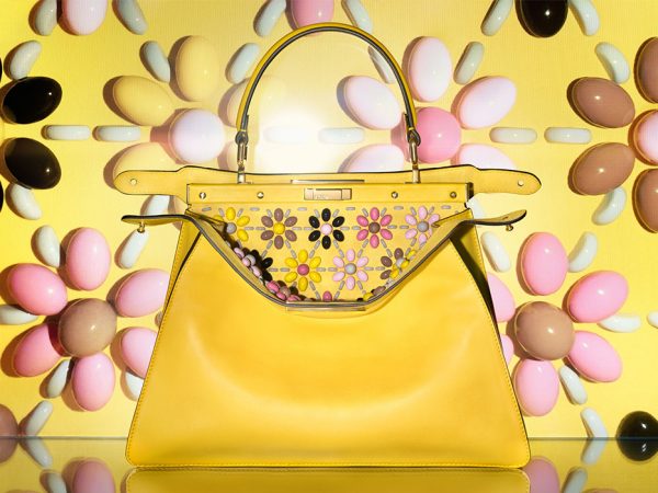 Shoes &amp;&nbsp;Bags Blog: гимн весне в&nbsp;новой коллекции сумок Fendi&nbsp;&mdash; Peekaboo Inner Beauty