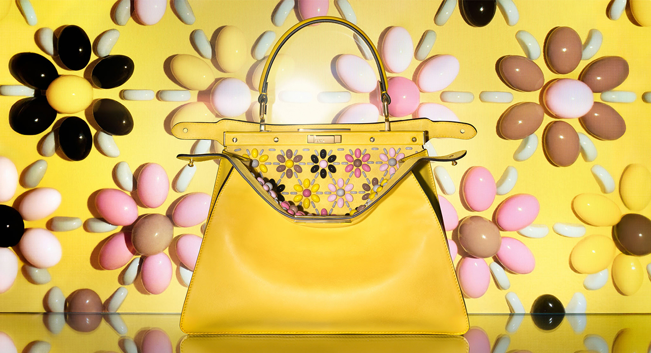 Новая коллекция сумок Fendi Peekaboo Inner Beauty