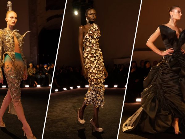 Style Notes: &laquo;Агония и&nbsp;экстаз&raquo; на&nbsp;шоу Schiaparelli Couture