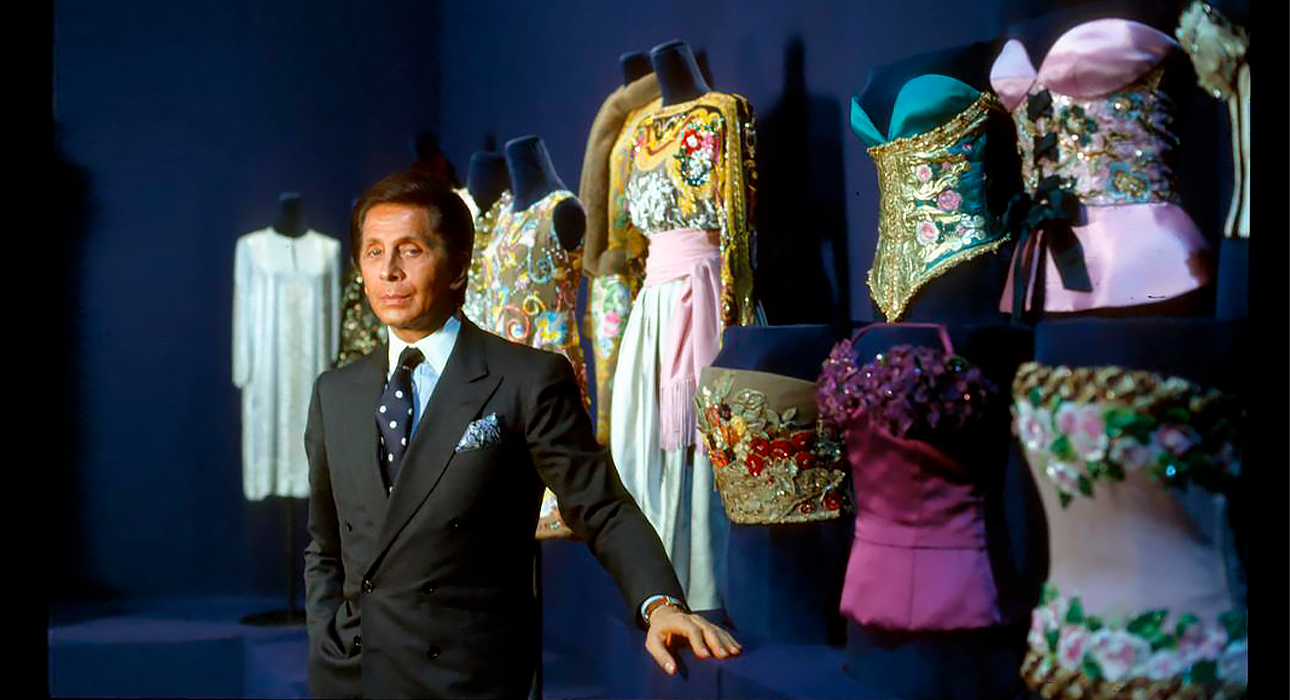 Последний император haute couture: 10 культовых образов от Валентино Гаравани