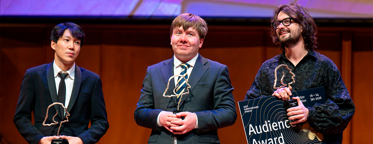 Российский пианист Александр Кашпурин взял главный приз на&nbsp;Международном конкурсе в&nbsp;Нидерландах