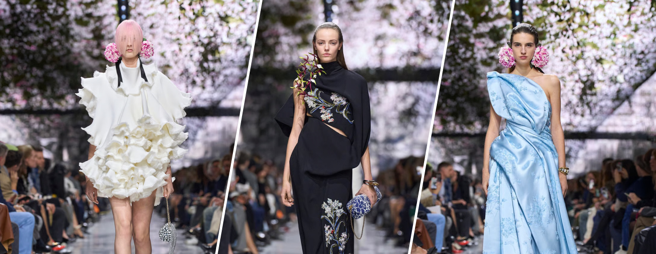 Style Notes: природная лаборатория Dior Couture