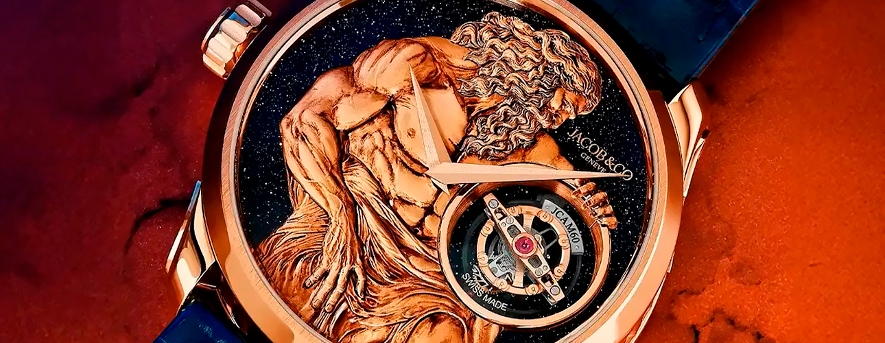 Часы &amp;&nbsp;Караты: Jacob &amp;&nbsp;Co. отмечает 60-летний юбилей основателя громкой &laquo;премьерой&raquo;&nbsp;&mdash; моделью &laquo;Бог времени&raquo; с&nbsp;самым быстрым турбийоном в&nbsp;мире