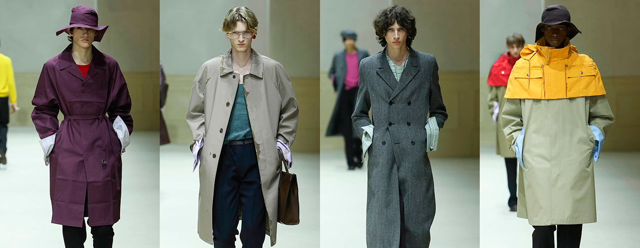 Style Notes: &laquo;мужские портреты&raquo; на&nbsp;показе Dolce &amp;&nbsp;Gabbana и&nbsp;археология Prada&nbsp;&mdash; все самое интересное с&nbsp;Недели мужской моды в&nbsp;Милане