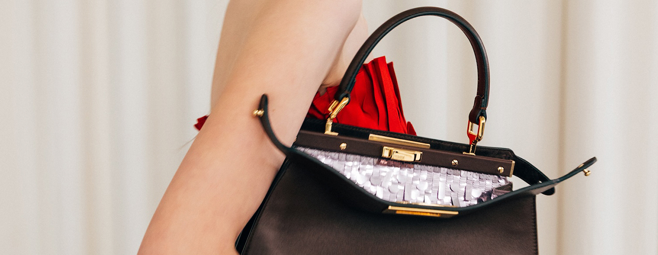 Shoes &amp;&nbsp;Bags Blog: гимн весне в&nbsp;новой коллекции сумок Fendi&nbsp;&mdash; Peekaboo Inner Beauty