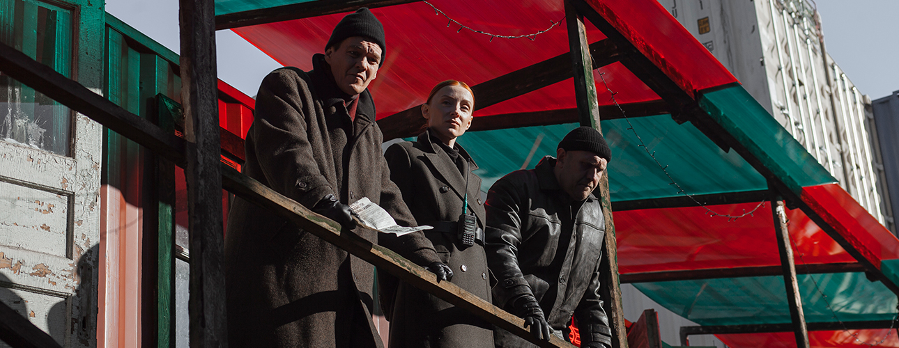 Posta Сериалы: смотрим трейлер детектива &laquo;Резервация&raquo; с&nbsp;Денисом Шведовым, Филиппом Янковским и&nbsp;Екатериной Волковой