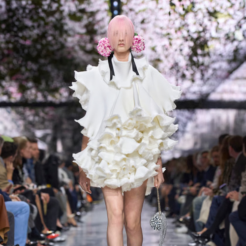 Style Notes: природная лаборатория Dior Couture