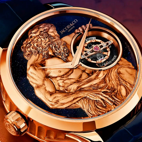 Часы &amp;&nbsp;Караты: Jacob &amp;&nbsp;Co. отмечает 60-летний юбилей основателя громкой &laquo;премьерой&raquo;&nbsp;&mdash; моделью &laquo;Бог времени&raquo; с&nbsp;самым быстрым турбийоном в&nbsp;мире