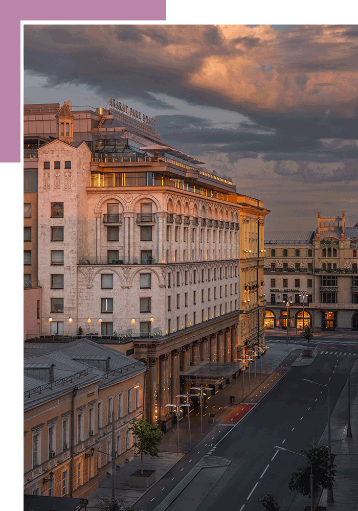 Коллаборация Romanovamakeup и «Арарат Парк Хаятт Москва»