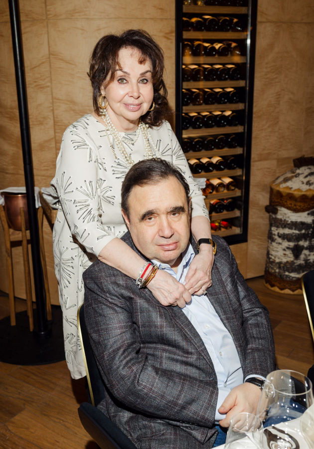 Открытие ресторана «Машенька»