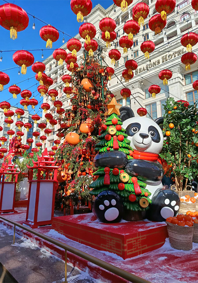 В столице в третий раз стартовал фестиваль «Китайский Новый год в Москве»