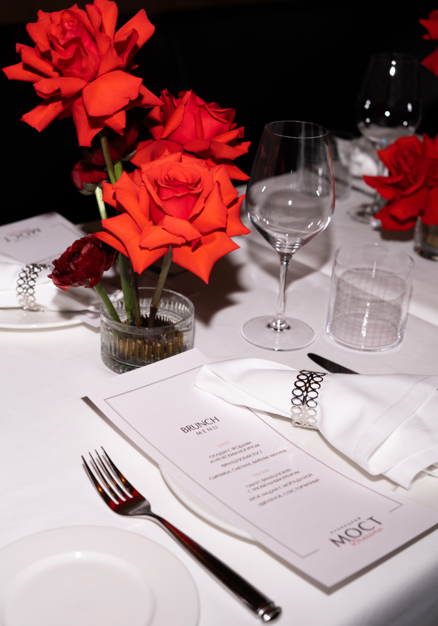 Бранч Евгения Заболотного в brasserie «Кузнецкий Мост»