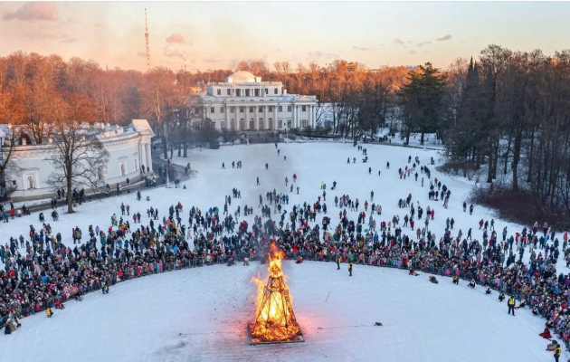 На Елагином острове прогремит праздник «Шуми, Масленица!»