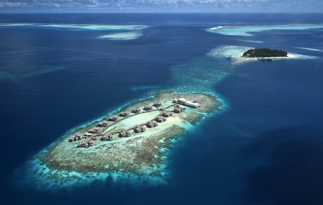 The Halcyon Private Isles Maldives