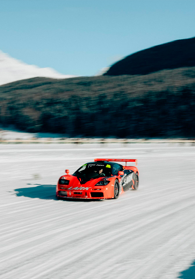 В Санкт-Морице вновь прошел праздник «элегантности и красивых автомобилей» ICE St. Moritz 2026