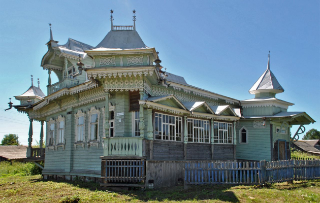 «Дом со щуками»