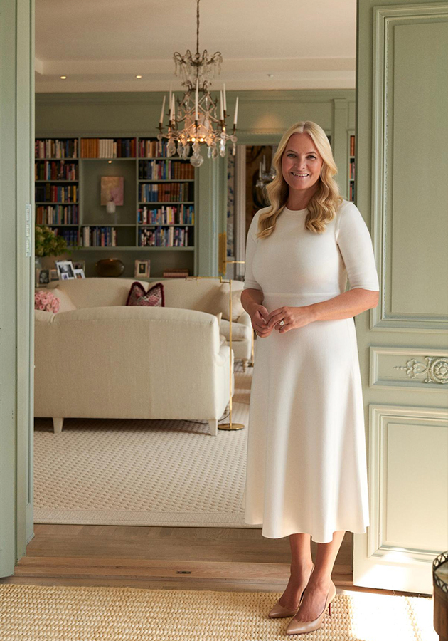 Кронпринцесса Метте-Марит (Фото: Dusan Reljin, The Royal Court)