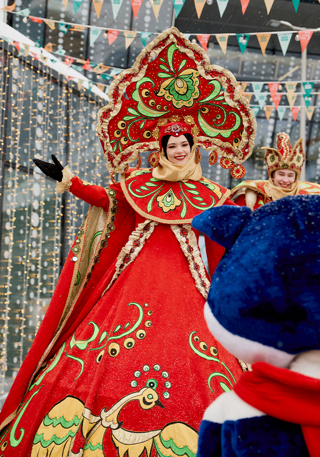 Широкая Масленица в Лужниках