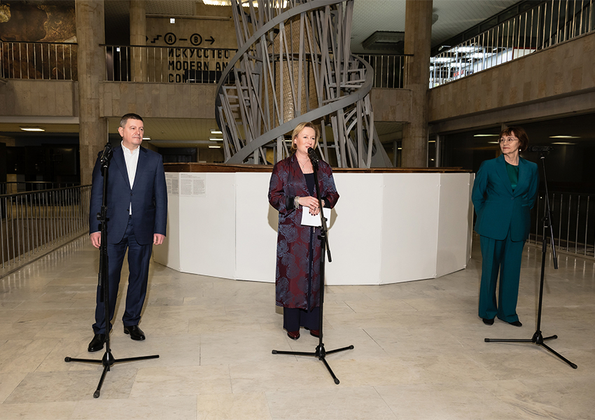 Открытие выставки «Матисс и Пикассо. Цвет и форма»