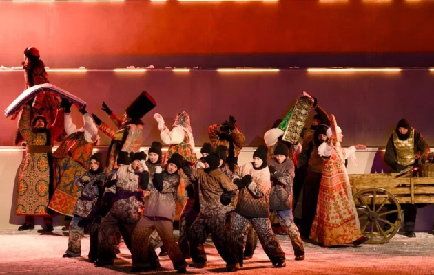 Спектакль «Соборная площадь»