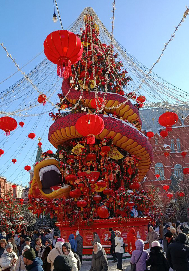 В столице в третий раз стартовал фестиваль «Китайский Новый год в Москве»