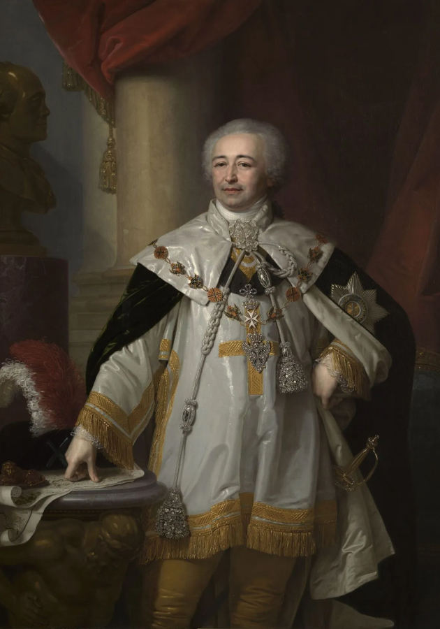 Боровиковский В.Л. Портрет князя А.Б. Куракина. 1799 