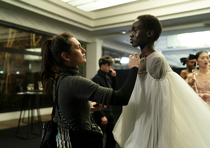 Трейлер мелодрамы «Кутюр»