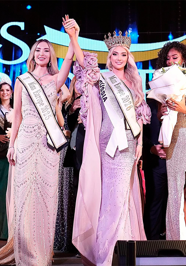 Победительницей конкурса Miss Europe 2026 стала представительница России Ксения Гнедина