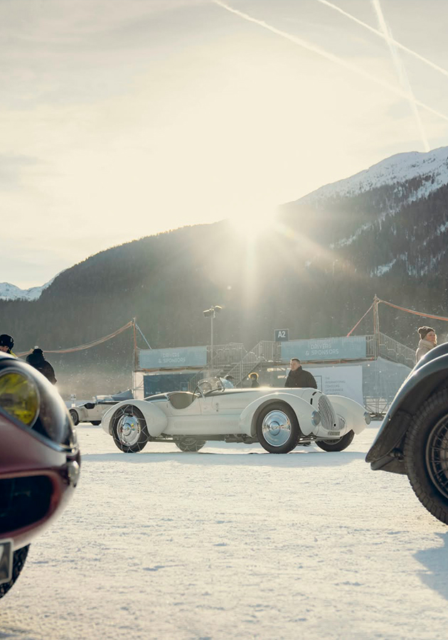 В Санкт-Морице вновь прошел праздник «элегантности и красивых автомобилей» ICE St. Moritz 2026