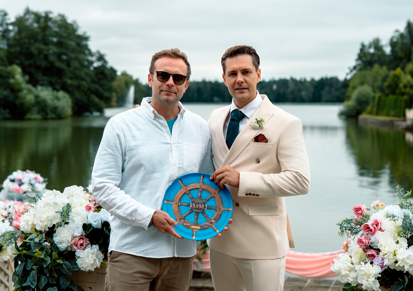 Фото со съемок фильма «Холоп-3»