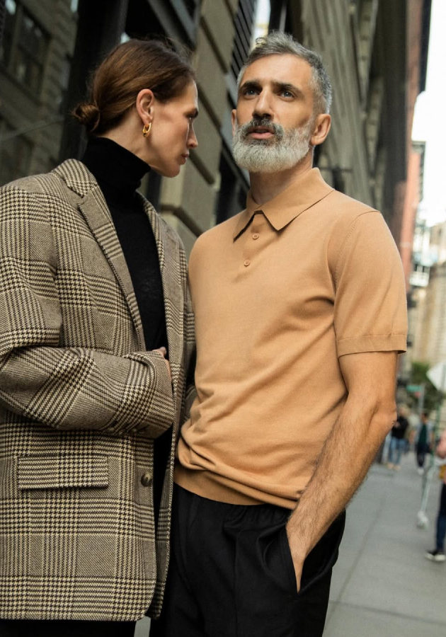 Расида Лакоба закрывает премиуальный мужской бренд Kóvik