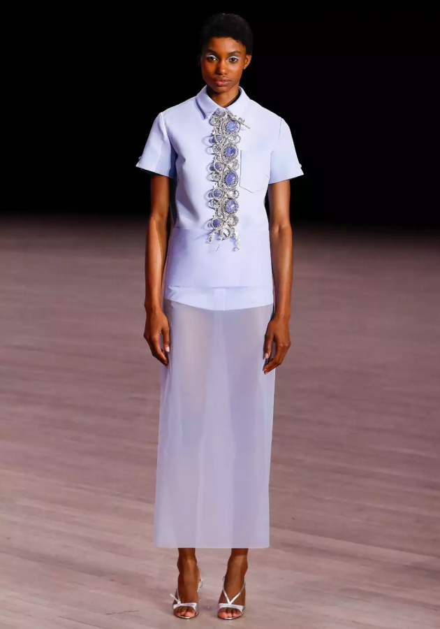 Воспоминания о будущем в осенней коллекции Marc Jacobs