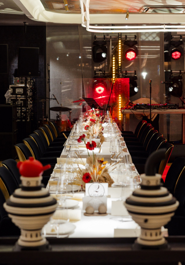 Открытие ресторана «Машенька»