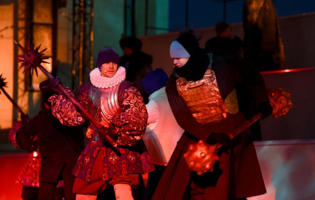 Спектакль «Соборная площадь»