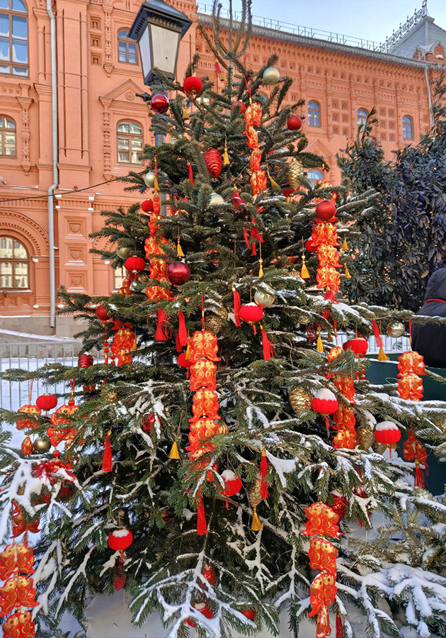 В столице в третий раз стартовал фестиваль «Китайский Новый год в Москве»