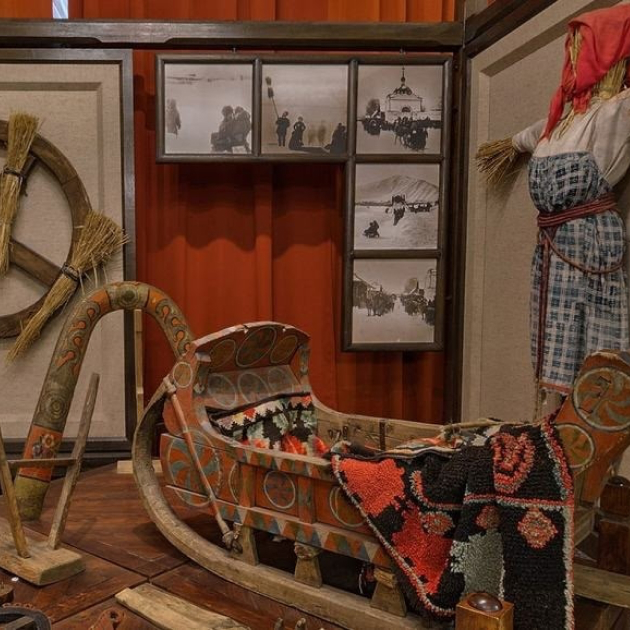 Российский этнографический музей подготовил программу «Едет Масленица!»