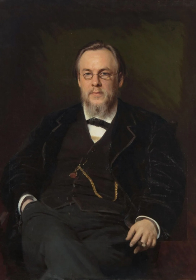 И.Н. Крамской портрет С. П. Боткина. 1880