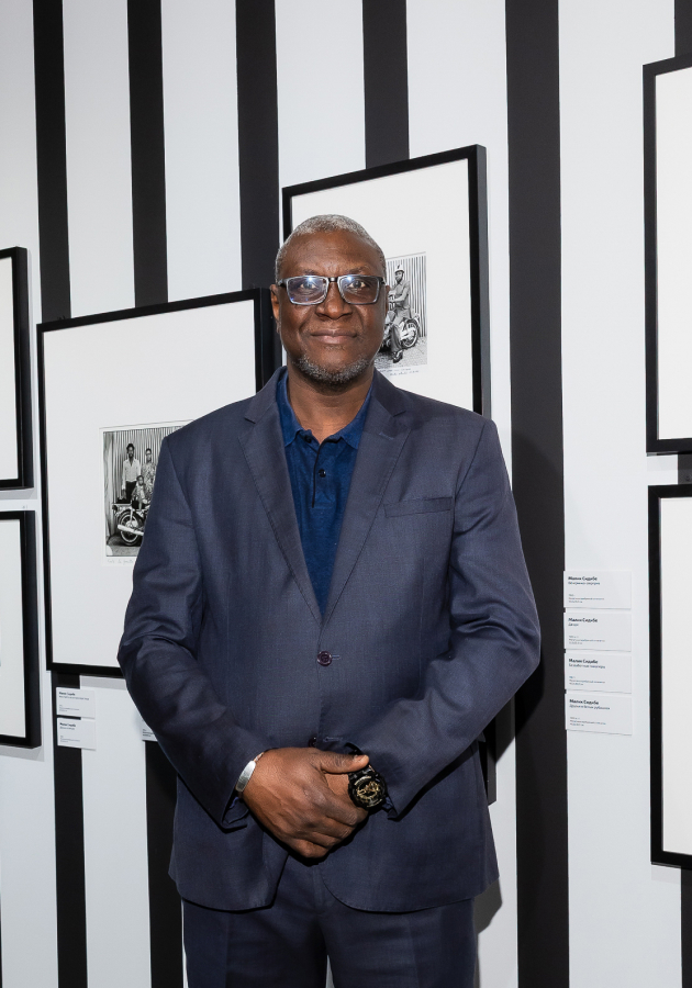 Куратор из Республики Мали Лассана Иго Диарра