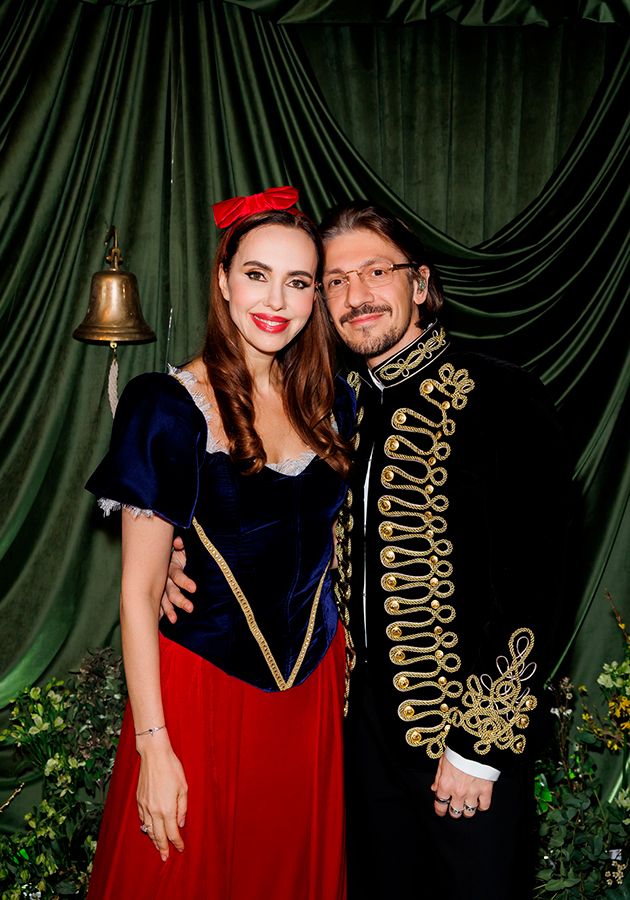 Юлианна Винер и Леонид Овруцкий