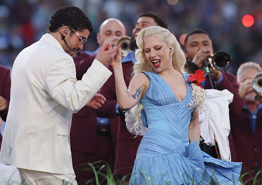 Bad Bunny и Леди Гага