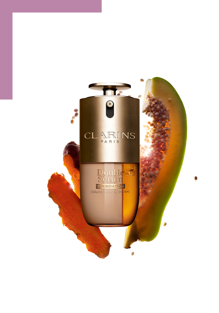 Антивозрастной тональный крем Clarins Double Serum Foundation