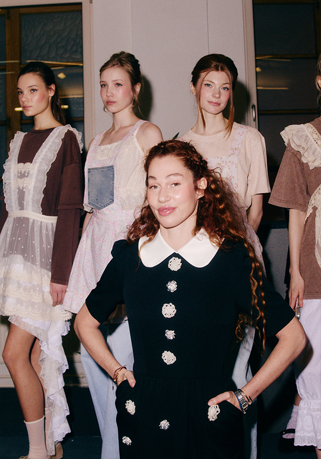 Бренд Masterpeace Евгении Линович представил новую капсулу в соавторстве с «Театром Москвы»