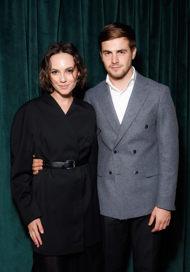 Стася Милославская и Егор Ушаков 